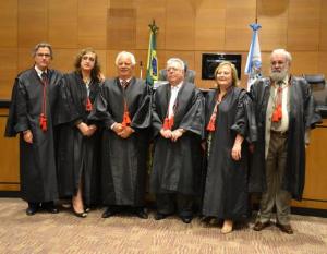 Os Desembargadores Sérgio Verani, Nilza Bitar, Nametala Jorge, Nascimento Póvoas, Leila Mariano e Valmir Silva eleitos para nova administração do TJRJ
