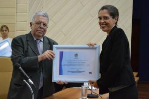 A Comissão Permanente de Procedimento Disciplinar, COPPD, também foi certificada.