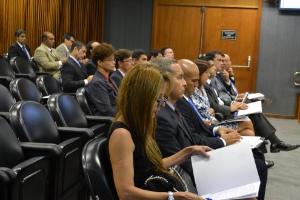 Os juízes auxiliares da CGJ e Presidência e Juízes Dirigentes dos NURs