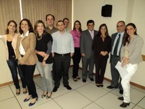 A equipe DGFEX junto com a equipe de Fiscalização e Disciplina do 2º NUR