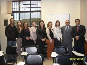 DGFEX e equipe de fiscalização e disciplina do 4º NUR: Ilcimar Cândido Neves, Maria Angélica, Eliane Figueiró, Deise Lúcia Alves Tavares de Carvalho, Cristiane Seabra de Barros e Souza, Ivânia de Carvalho, Carla Christine Tancredo Vitoretti, José Euclides, Marcelo El-Jaick