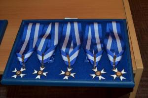 O Colar do Mérito Judiciário.