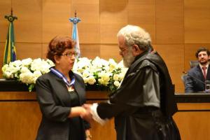 A Procuradora do Estado do Rio de Janeiro, Sônia Regina de Carvalho Mestre também é homenageada.