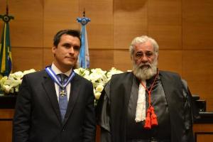 O Delegado titular da Delegacia de Repressão ao Crime Organizado e Inquéritos Especiais (Draco-IE), Alexandre Capote Pinto.