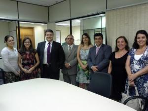 A equipe da DGFEX ao conquistar novamente a certificação