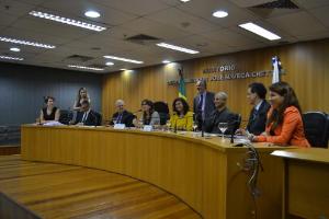Os diretores também dão as boas vindas aos novos servidores