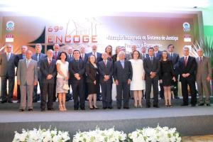Corregedores-Gerais da Justiça e Juízes Auxiliares de todos os estados se reúnem para o 69º ENCOGE