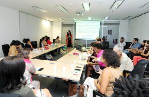 A juíza Raquel Chrispino apresentou ações desenvolvidas pelo TJRJ para erradicação do sub-registro civil de nascimento durante o encontro na capital mineira