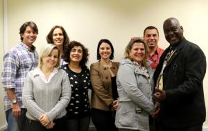 Psicólogos, assistentes sociais e comissários de Justiça da Vara da Infância e Juventude da Capital, e educadores sociais da SMDS compõem a equipe técnica no Naap