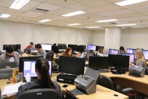 Equipe de servidores do Grupo Emergencial de Apoio Cartorário está atuando na VEP durante a semana, em dois turnos e, em breve, também aos sábados.