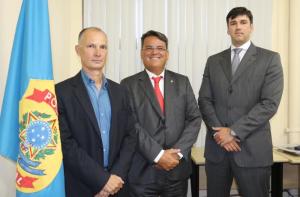 Marcos Uruguai, Claudio Mello, Leandro Loyola