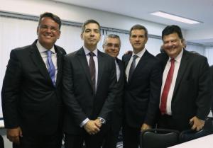 Claudio Mello, Antônio Carlos de Sá, Milton Fernandes, Marco Bellizze, Antônio Jayme Boente