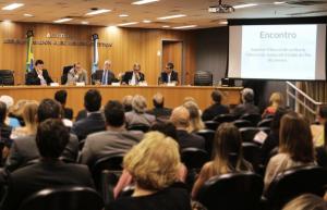 Jayme Boente, Sebastião Reis, Antônio Saldanha, Marcus Basílio e Joaquim Neto