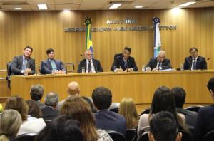 Leonardo Grandmasson, Leandro Loyola, Marcius Ferreira, Claudio de Mello Tavares, Mello Serra e Luiz Canabarro