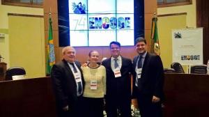 Mello Serra, Iris Nogueira (RS), Claudio de Mello Tavares e Leonardo Grandmasson