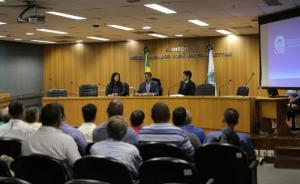 A reunião aconteceu no Auditório José Navega Cretton
