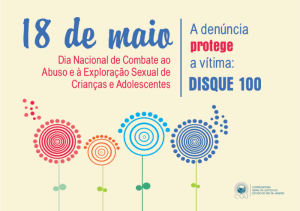 Disque 100 funciona diariamente das 8h às 22h, inclusive nos fins de semana e feriados, mantendo o sigilo de quem denuncia