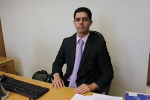 Afonso Henrique Barbosa, juiz auxiliar da Corregedoria