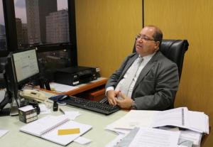 Carlos Henrique Mendes Gralato, diretor da DGJUR