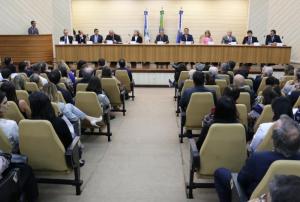 Lançamento da campanha foi feito em auditório lotado