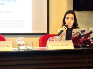 A psicóloga Raquel Veloso falou sobre Abuso Sexual na Infância e Adolescência