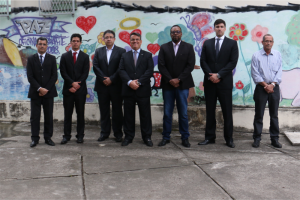 Adilson Câmara, Afonso Henrique, Alexandre Azevedo, Claudio de Mello Tavares, Leonardo de Souza, Leandro Loyola e Erir Ribeiro