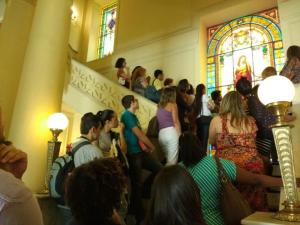 A visita guiada ao Museu da Justiça