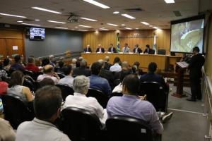 Evento foi transmitido para os NURs por videoconferência