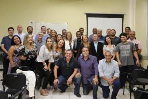 A turma do curso de mediação do Nupemec foi composta por integrantes da Grande Loja Maçônica do Estado do Rio de Janeiro