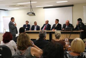 Encontro com os advogados que atuam em Campo Grande