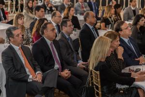 Parte do público presente ao evento