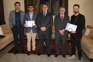 José Raphael Berrêdo, Matheus Rodrigues, Claudio de Mello Tavares, Milton Fernandes de Souza e Yurgan Barret