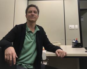 Eduardo Brandão trabalha, atualmente, na ETIC da Pavuna (Foto: Arquivo Pessoal)
