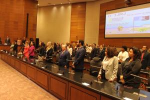 O evento de abertura, além de contar com a presença de magistrados, também foi aberto ao público