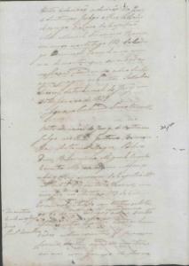 Sentença do processo da Insurreição de Manoel Congo, de 1838