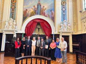 Equipe EMERJ, Museu da Justiça e Palestrantes Convidados