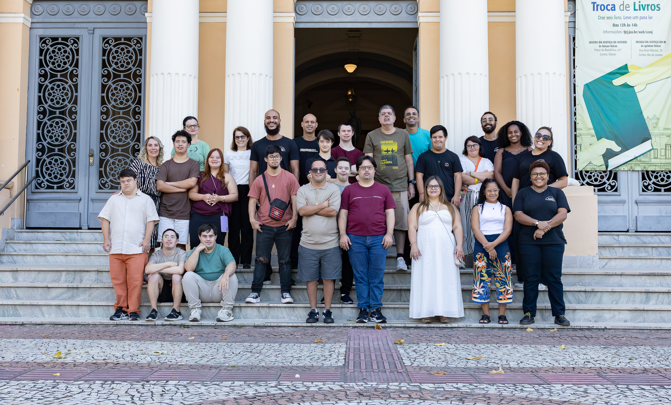 imagem - Jovens do Instituto Teatro Novo visitam Museu da Justiça em Niterói
