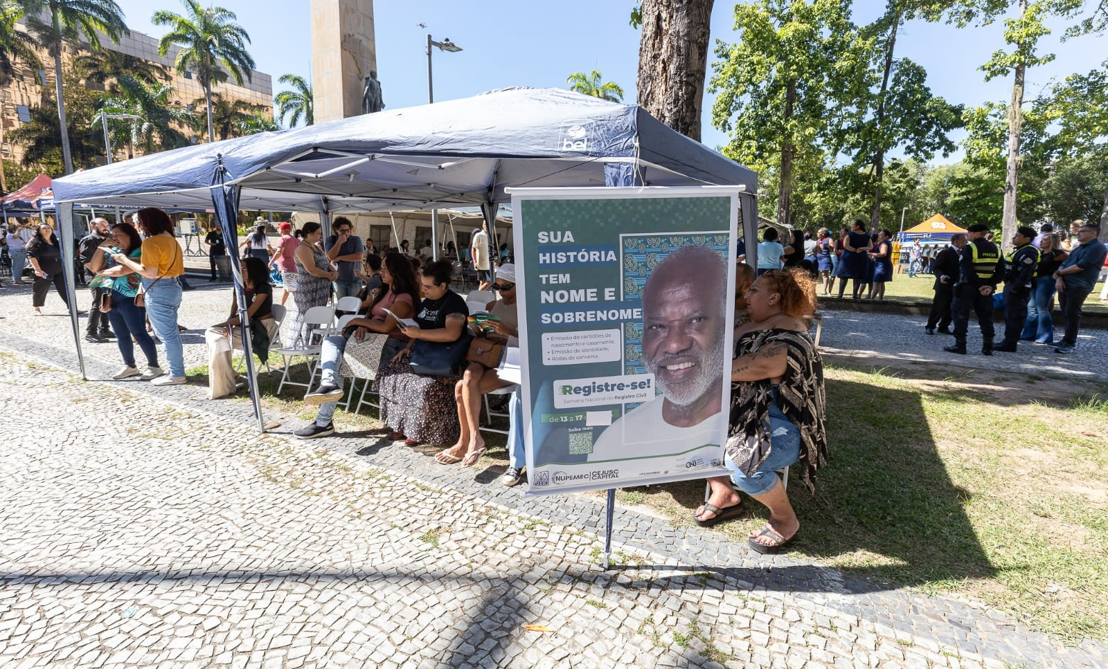 imagem - Mutirão da Semana Nacional do Registro Civil leva serviços à população em situação de rua