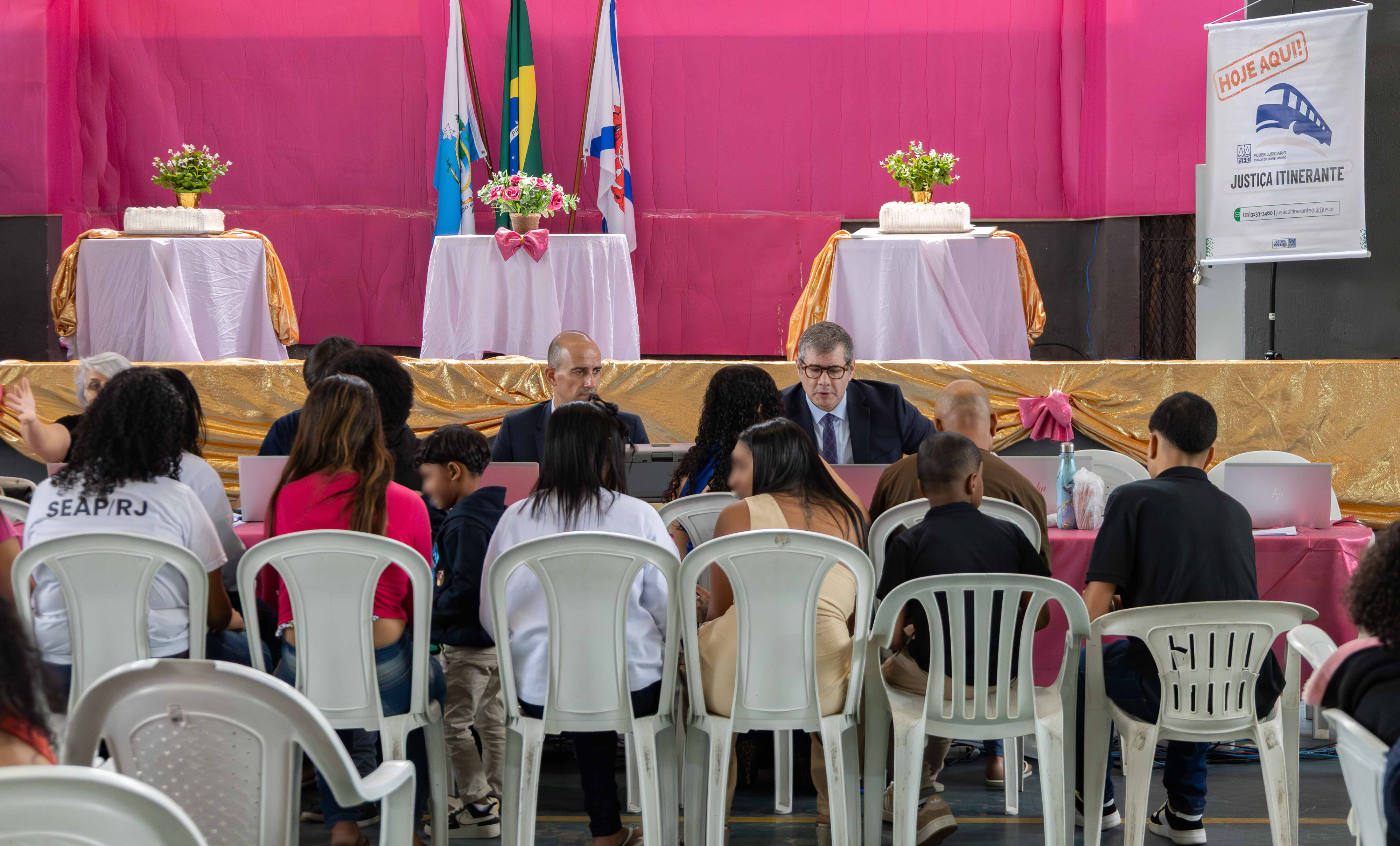 imagem - Justiça Itinerante realiza guarda compartilhada por videoconferência em presídio do Rio