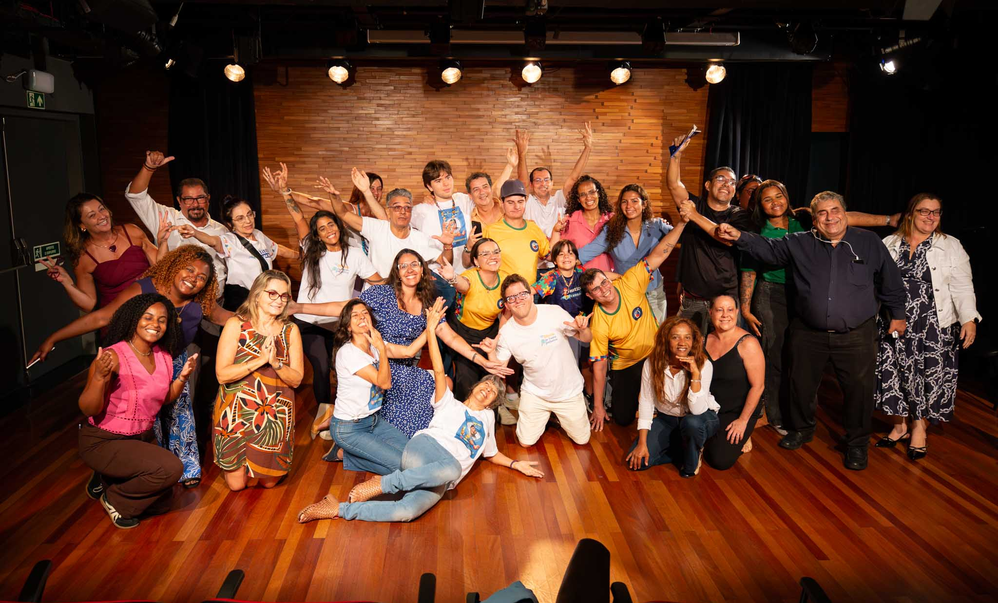 imagem - “Entre cores, sons e sentidos”&nbsp;reúne expressões artísticas no&nbsp;Abril&nbsp;Azul&nbsp;