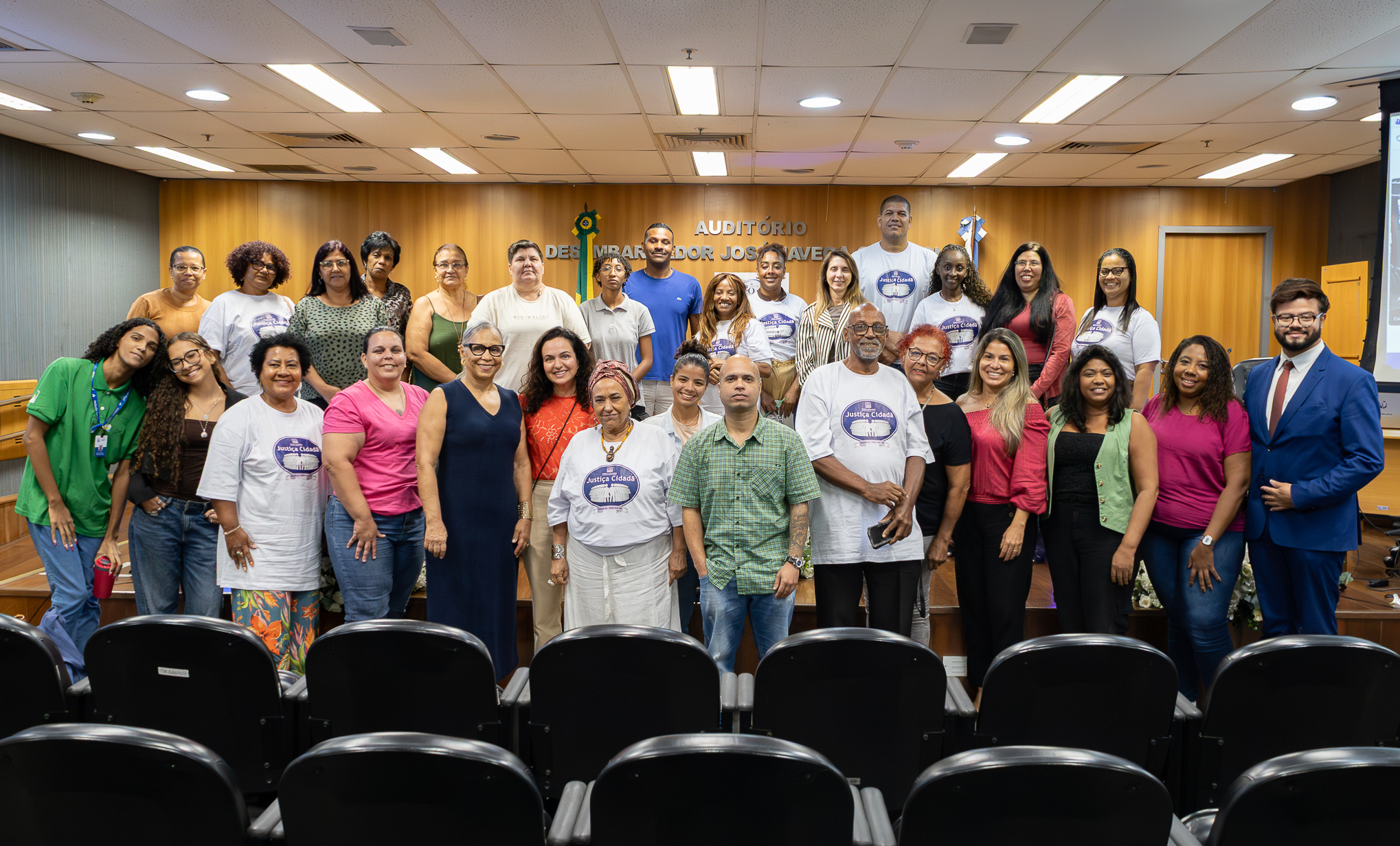 imagem - Justiça Cidadã celebra 22 anos com início da 48ª turma&nbsp;