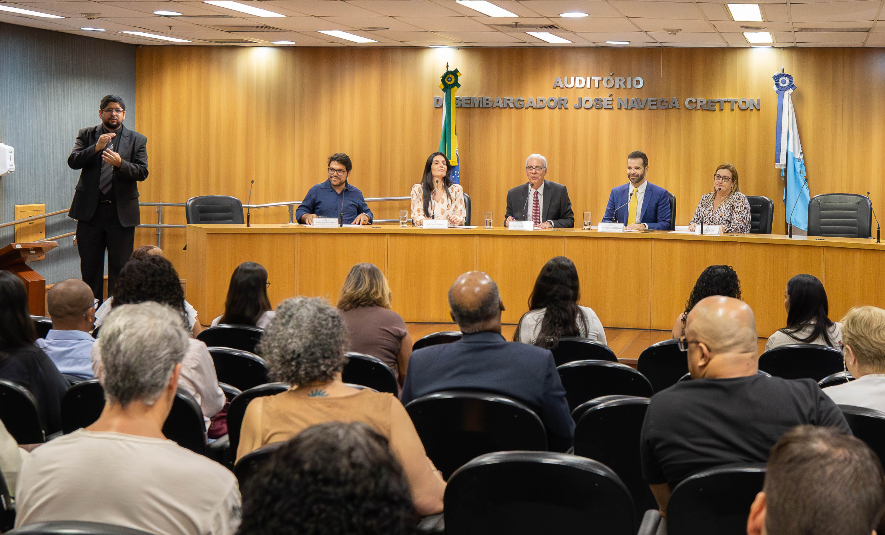 imagem - Palestra reúne gestores para tratar de prevenção de assédio e saúde