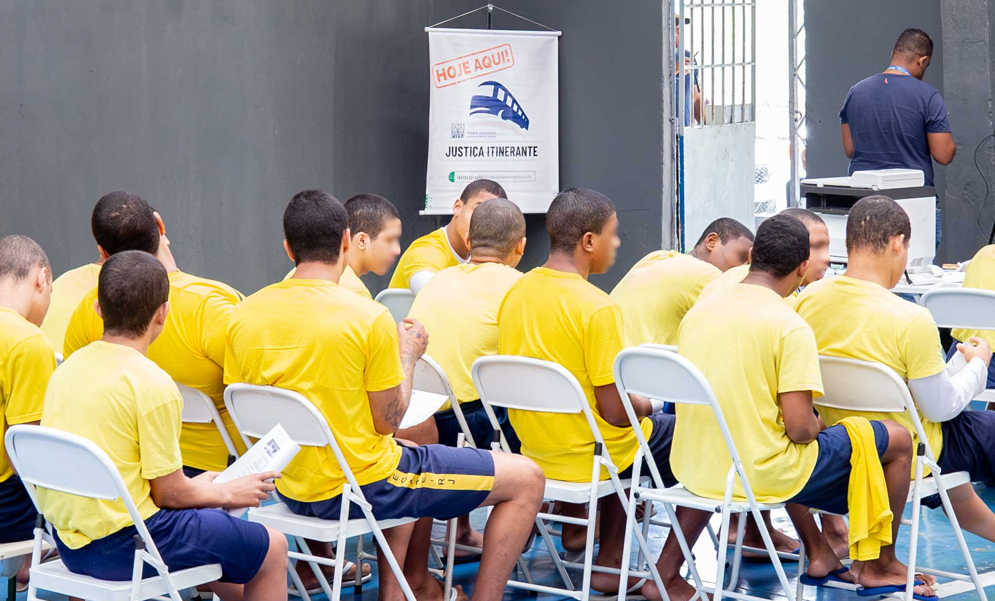 imagem - Justiça Itinerante atende adolescentes do Centro Socioeducativo João Luiz Paranhos