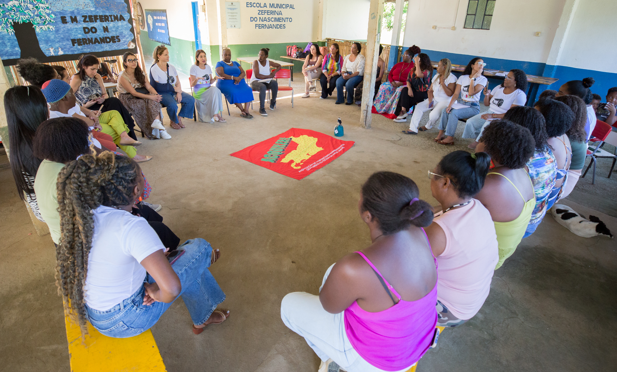 imagem - Projeto Dandara fortalece acesso à Justiça em quilombo mais antigo do estado