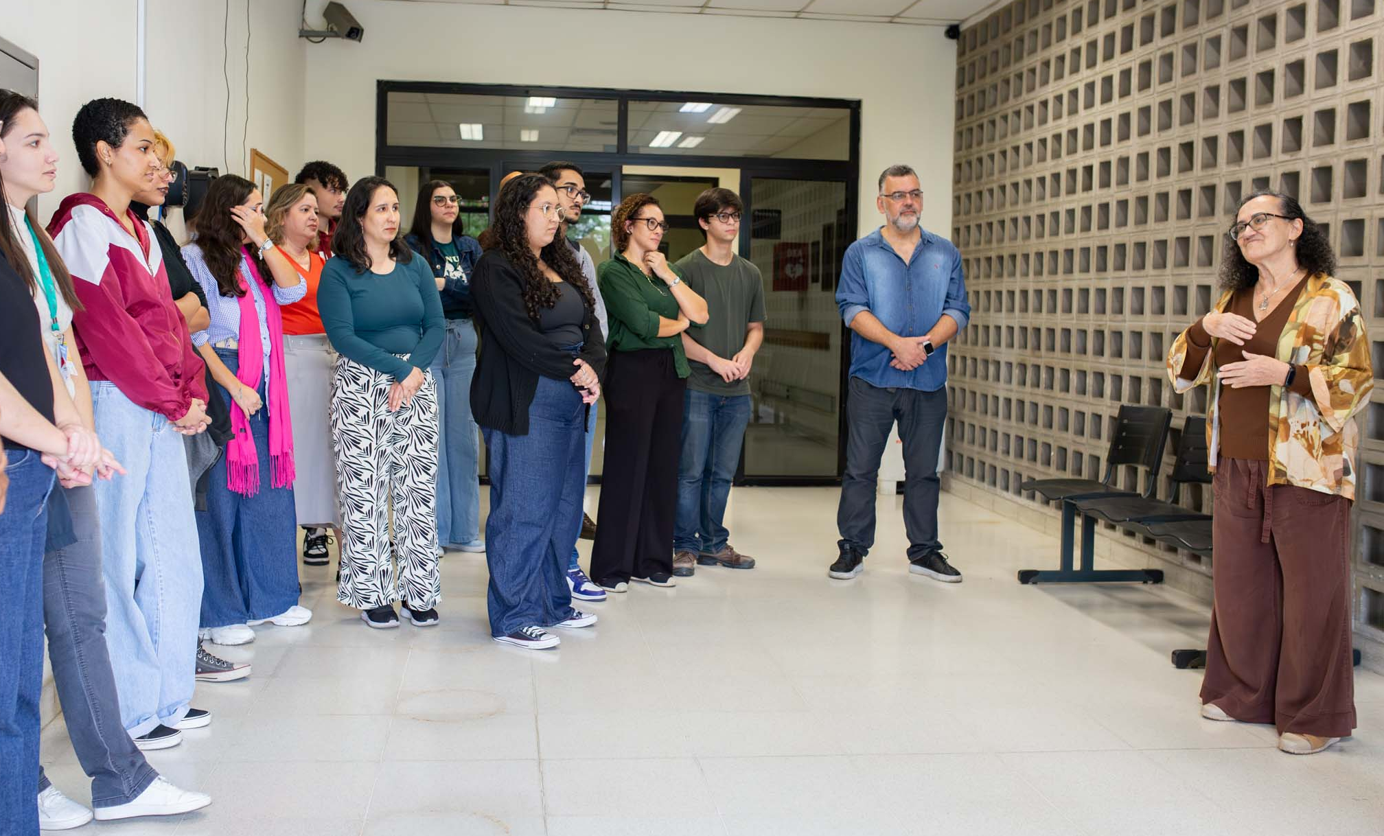 imagem - Visita guiada pelo Arquivo Central do Poder Judiciário encerra Semana Nacional de Arquivos