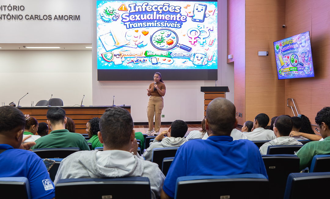 imagem - Folia com responsabilidade: jovens participam de palestra sobre ISTs