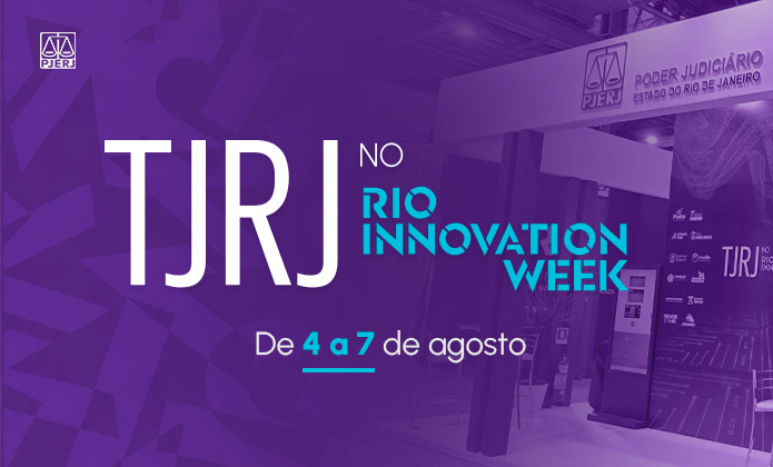 imagem - Rio Innovation Week reúne magistrados do TJRJ em painéis sobre Justiça e os desafios da sociedade atual