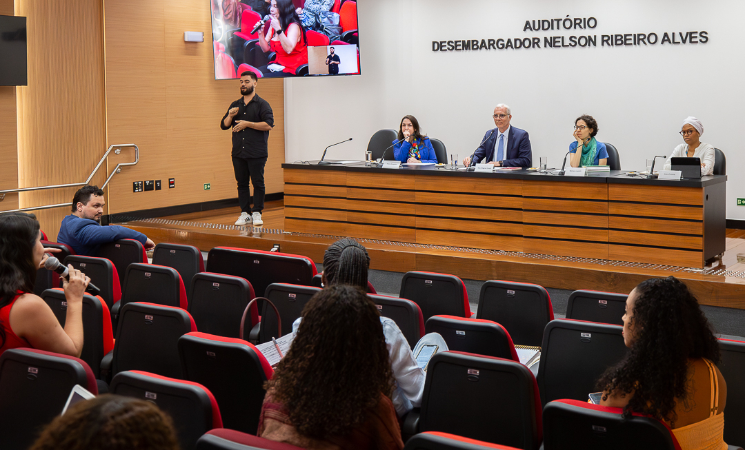 imagem - Justiça social em debate: palestra discute relação entre Antropologia e Direito