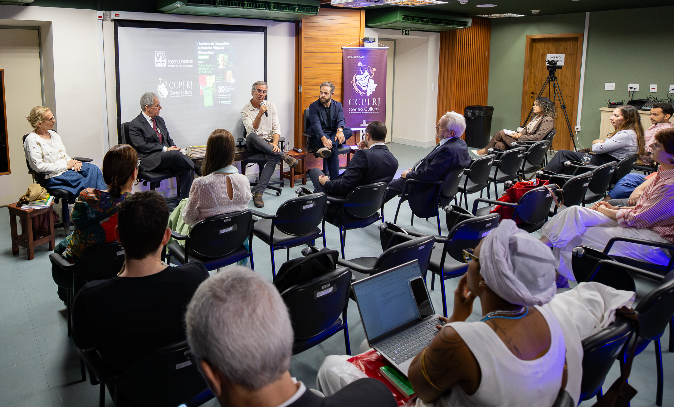 imagem - Primeiro seminário do Observatório de Pesquisas debate segurança pública