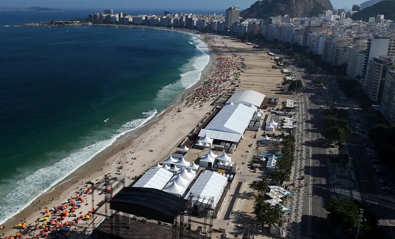 imagem - Juizado do Torcedor e de Grandes Eventos terá plantão durante show da Shakira em Copacabana
